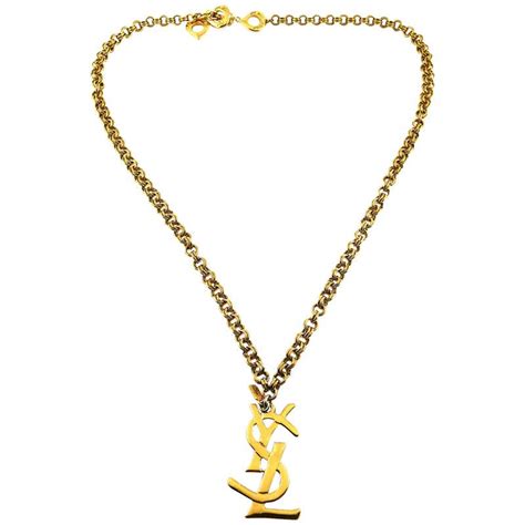 yves saint laurent ring replica|Saint Laurent chain necklace.